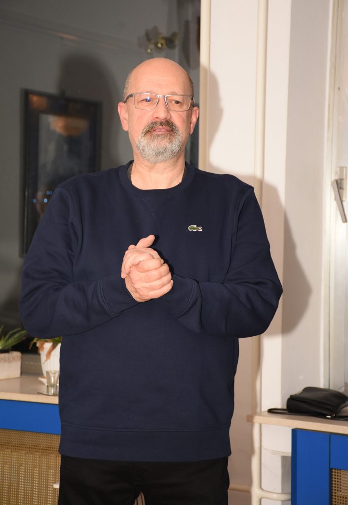 Goran Jevtić, autor izložbe