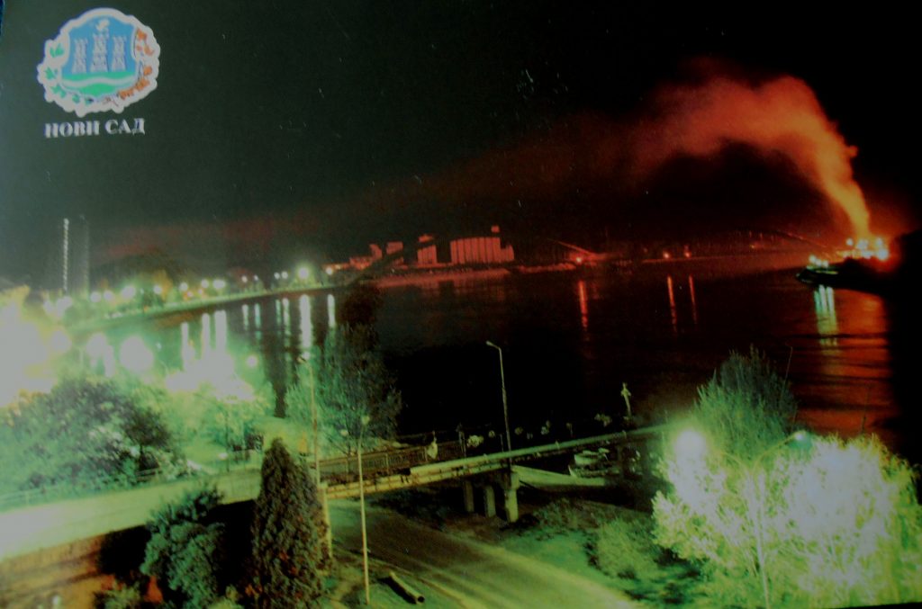 (Жежељев мост дуго је одолевао бомбама и ракетама-фото: Миљан Чубрановић
