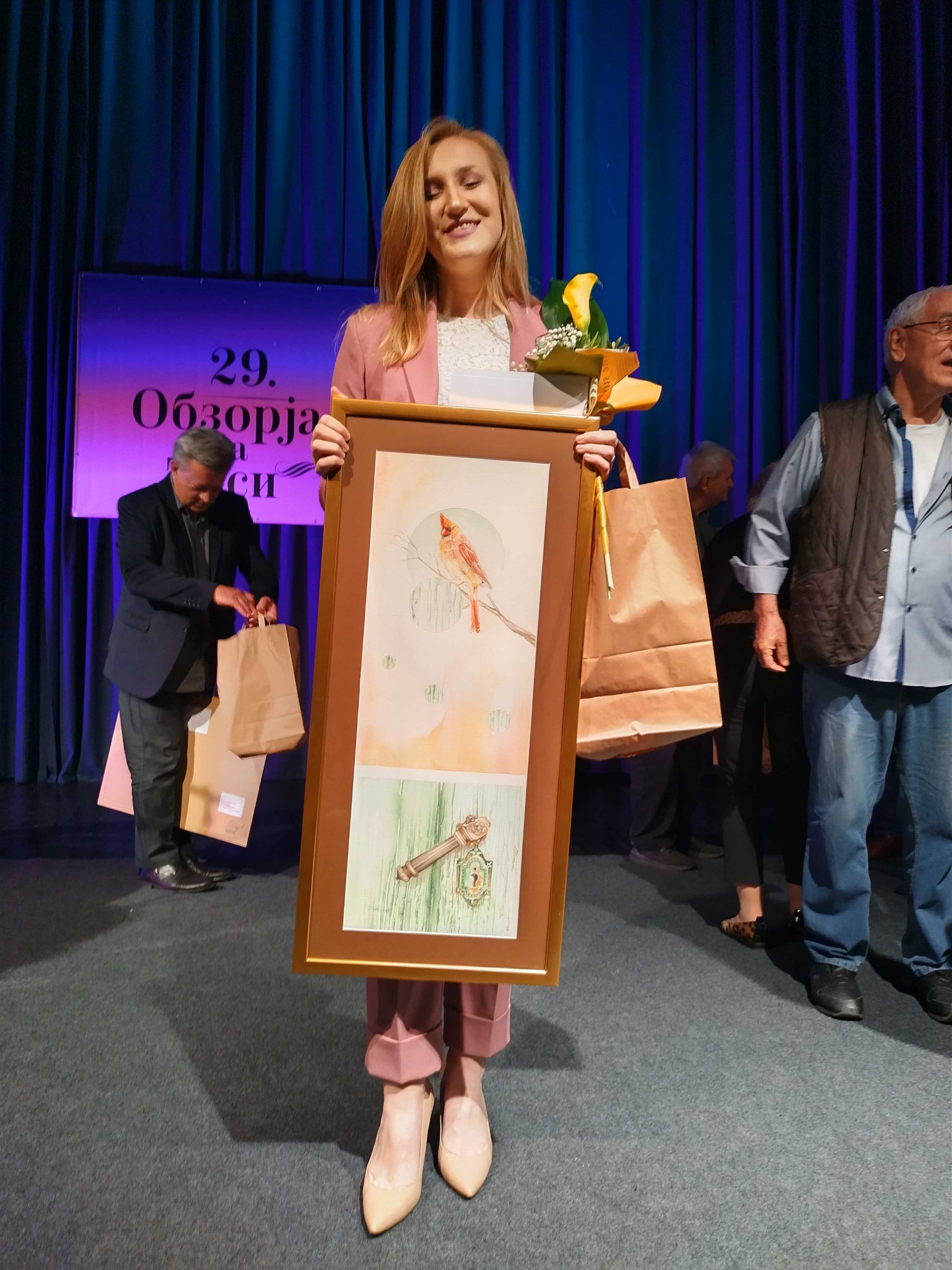  Jovana Filipović deținătoarea premiului întâi