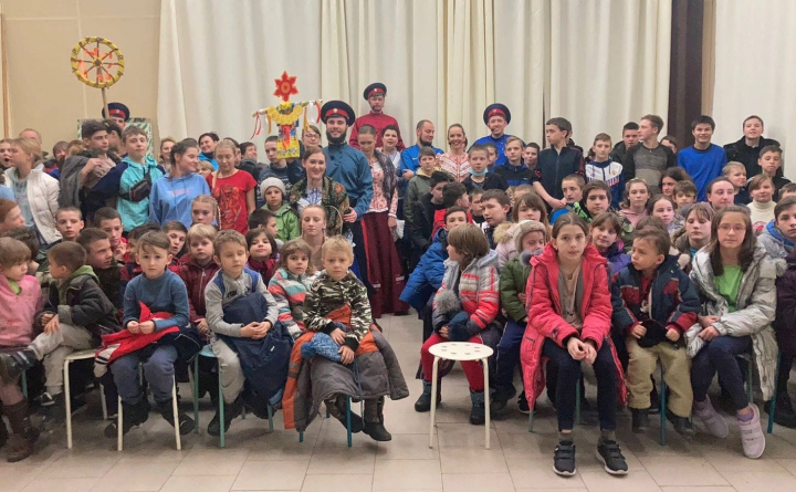 Деца Донбаса смештена у Ростовској области