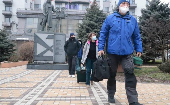 Posmatrači OEBS napuštaju Rostov